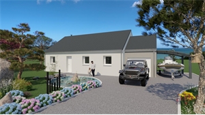 maison à la vente -   35360  BOISGERVILLY, surface 84 m2 vente maison - UBI483396452